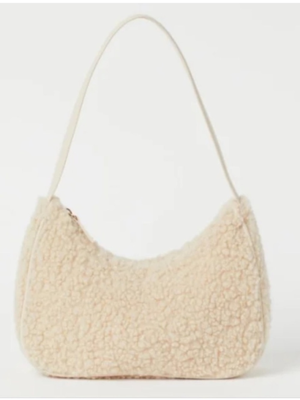 NWOT H&M Sherpa Shoulder Bag
